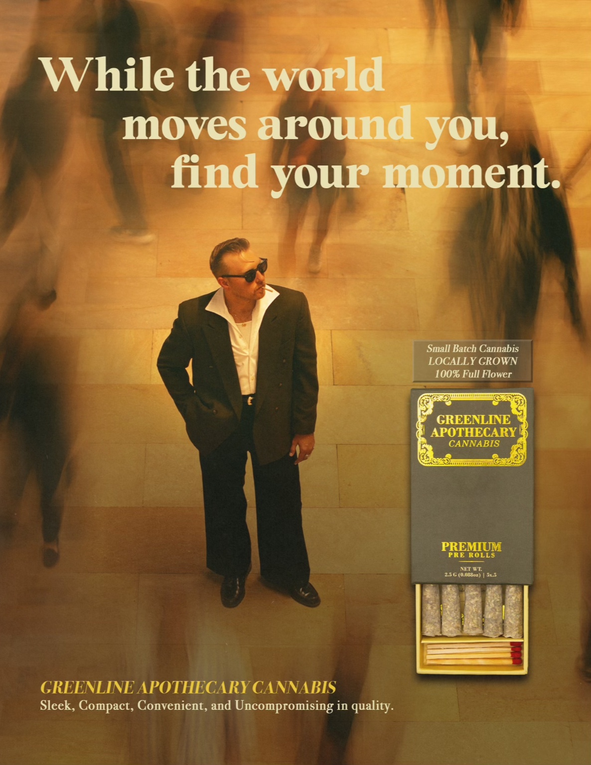 Greenline Apothecary Cannabis Ad